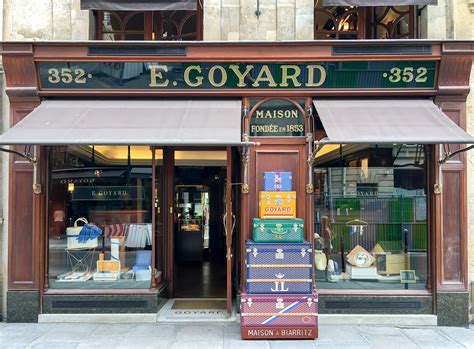 goyard in paris|buying goyard in paris.